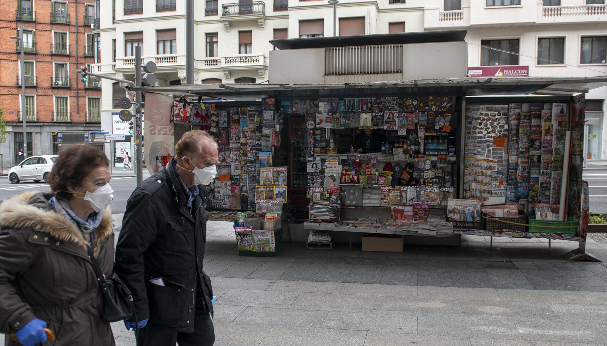 Quiosco de prensa madrid